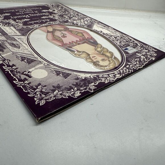 Vintage 1987 Sleeping Beauty Paper Doll Set Enchanted Forest Series Peck-Gandre - Picture 7 of 13